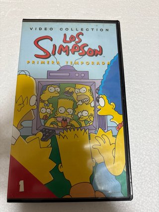 VHS Los Simpson - Primera Temporada