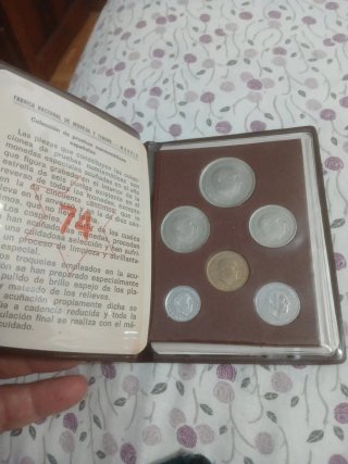 Cartera Numismática Franco Estrella 74