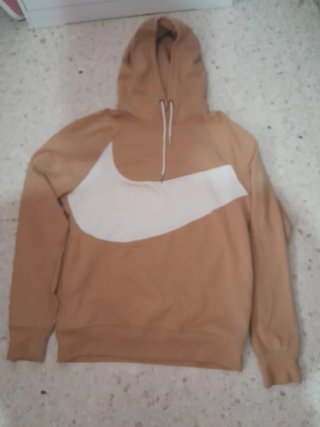 chándals Nike Beige con Logo Grande