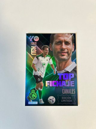 CROMO CANALES