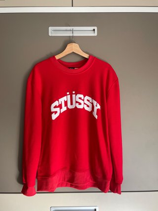 Sudadera Stussy Roja