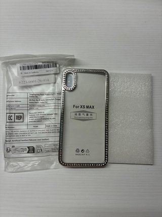Cover per iPhone XS Max con strass