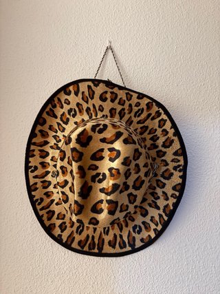 Sombrero de Vaquero Estampado Animal print