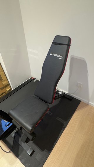 Banco de musculación Mobiclinic