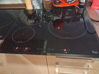 Placa de Inducción Teka