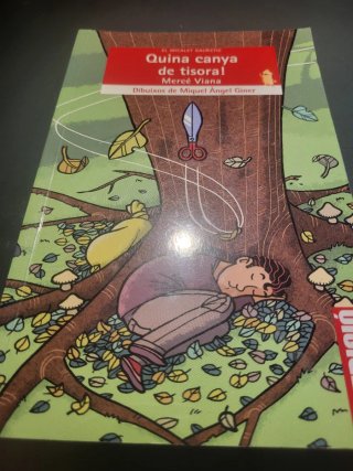 Libro Quina canya de tisora! - Mercè Viana