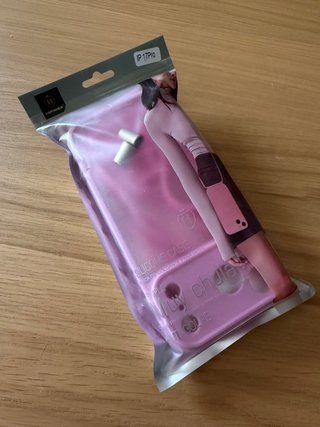 Funda iPhone 17 Pro con Correa Rosa