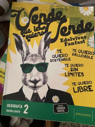 Geografía 2, Bachillerato, Fanfest