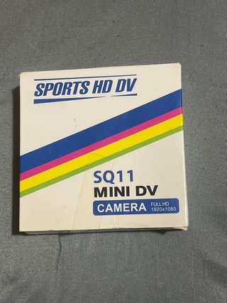 Cámara Mini DV SQ11 Full HD