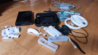 Consola Nintendo Wii U, juegos y accesorios