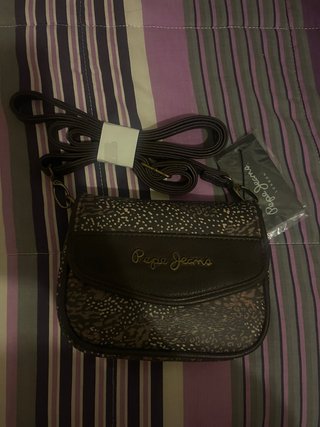 Bolso Pepe Jeans Marrón