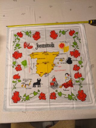 Pañuelo Jocomomola Mapa de España