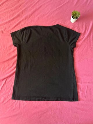 Leone 1947 Black T-Shirt Camiseta Negra Logo