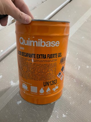 Decapante Extra Fuerte Gel Quimibase 5L
