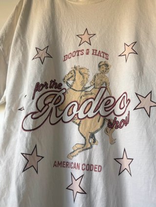 Camiseta Estampada Rodeo