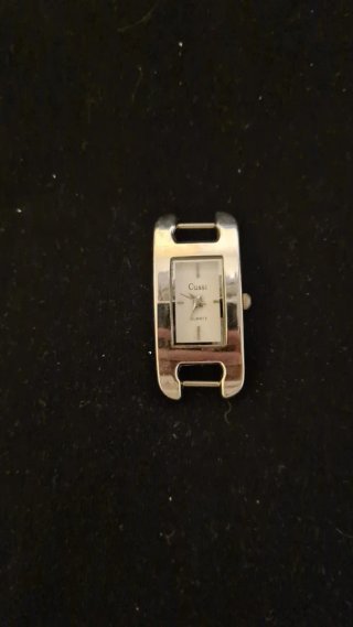 Reloj Cussi Plateado