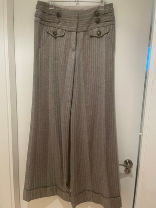 Pantalón sastre de lana Taikonhu Anthropologie