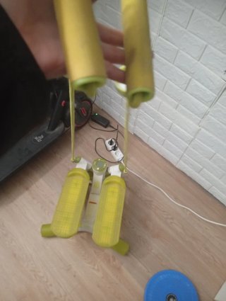 Máquina de Step con Cuerdas