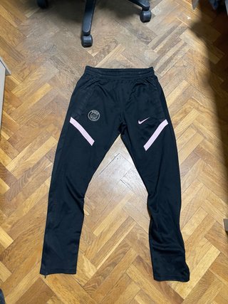 Pantalón PSG Nike Negro y Rosa