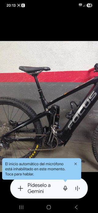 Bicicleta Eléctrica Focus Jam 2 Talla M