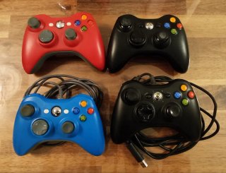 Set de 4 Mandos para Xbox / PC