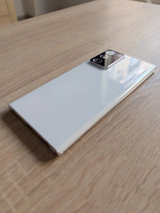 Samsung Galaxy Note 20 Ultra Plata