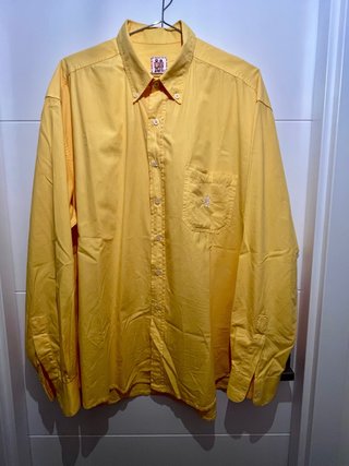 Camisa Vintage Amarilla Desigual