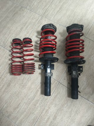 Suspensión Cobra para Seat Ibiza 6L