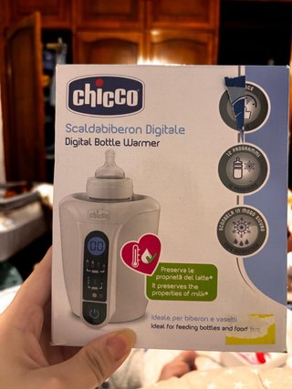 Calentador de Biberones Digital Chicco
