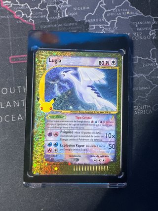 Carta Pokémon Lugia 25 Aniversario