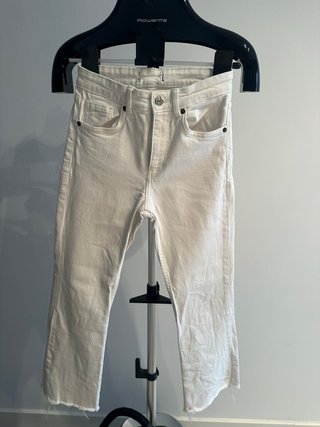Pantalón Cropped Flare Talla 34