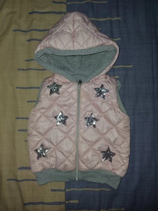 Chaleco Acolchado 12 Meses