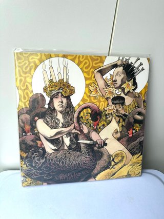 Vinilo Baroness - Yellow & Green nuevo