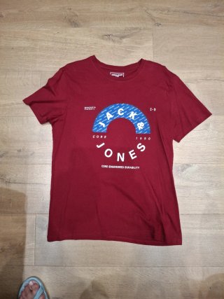 Camiseta Jack & Jones Granate