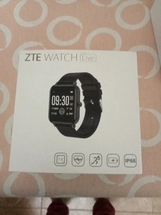 Reloj Inteligente ZTE WATCH Live Negro