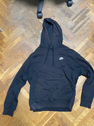 Sudadera Nike Negra con Capucha