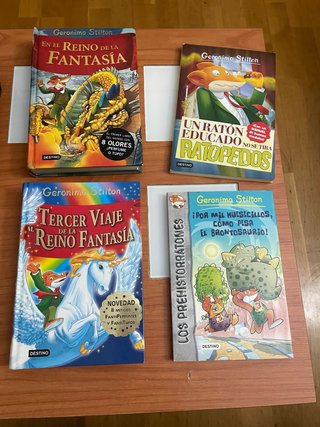 Libros de Geronimo Stilton