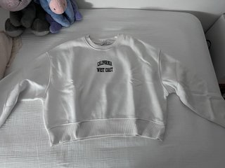 Sudadera Blanca California West Coast