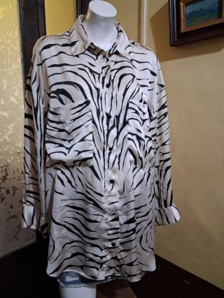 Camisa Estampado Animal Print