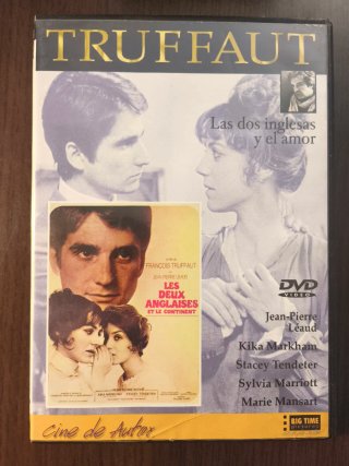 LAS DOS INGLESAS Y EL AMOR ( DVD )