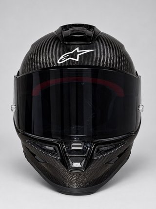 Casco Alpinestars Supertech R10 Carbono Talla L