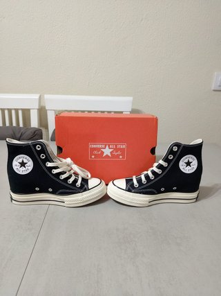 Zapatillas Converse Chuck 70 Wedge Hi mujer 37.5