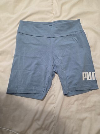 Leggings cortos Puma azul claro M