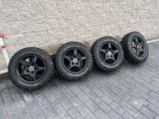 4 Llantas y Neumáticos BFGoodrich All-Terrain