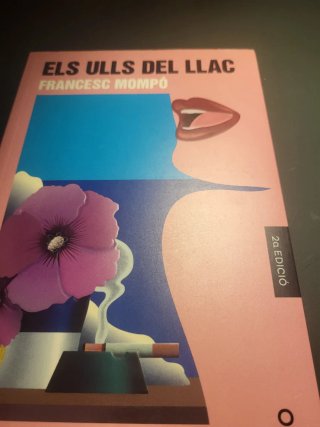 Els ulls del llac - Francesc Mompó
