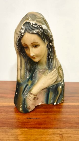 Busto Antiguo de la Virgen María