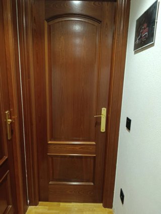 Puertas de interior de madera de sapeli