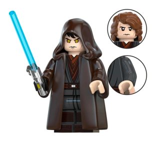 Minifigura LEGO Star Wars Anakin compatible
