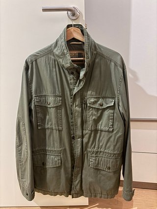 Chaqueta Militar North Coast Verde Oliva