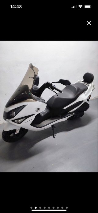 Daelim S3 250cc